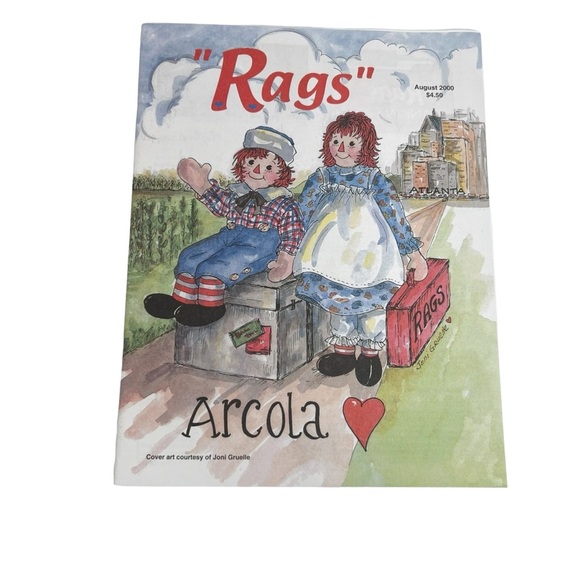 Raggedy Ann & Andy Festival 10th-14th Commerative Issue Newsletter Rags Magazine - Picture 7 of 10